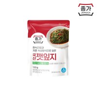 종가집 국산 깻잎지 120g x 4개