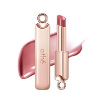 [맑은 발색력] 아떼 어센틱 립 글로이 밤 (3colors) / ATHE LIP GLOWY BALM 립글로이밤 아떼립글로이밤 아떼어센틱립밤 아떼립밤 립글밤 랩밤, 1개, 3.5g, [02]. 플러트