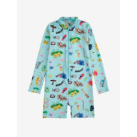 [BOBO CHOSES] 보보쇼즈 24SS 키즈 수영복 Funny Insects all over swim overall 124AC152