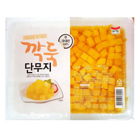 일가집 깍두기 단무지 3kg 1box, 4개