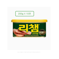 동원 리챔 오리지널 200g X 10캔, 10개