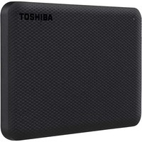 도시바 칸비오 어드밴스 4TB 휴대용 외장 하드 드라이브 USB 3.0 레드 HDTCA40, Black, 1TB_Backup 2.0 | Hard Drive