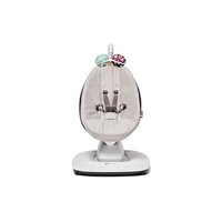 4moms MamaRoo Multi-Motion Baby Swing Bluetooth Enabled with 5 Unique Motions Grey