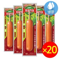 롯데 의성마늘 프랑크 매콤땡초, 20개, 65g