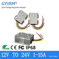 DC DC 부스트 모듈 스텝 업 컨버터 12V24V 5A 8A 10A 15A 920V24V 360W 부스트 컨버터 12V24V