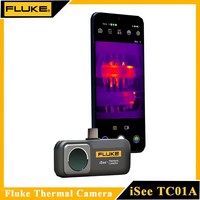 열상조준경 Fluke iSee 스마트폰 열화상 카메라 안드로이드 C타입 휴대폰용 256x192 25Hz HD 적외선 TC01A, 1.Fluke iSee TC01A