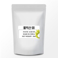 풀빅산90 분말 3kg 비료원료, 1개