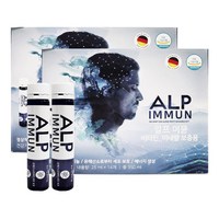 알프 이뮨 마시는 멀티 비타민 2박스(28일분) 독일 생산 ALP IMMUN, 350ml, 2박스