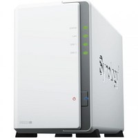 Synology DS223j 2Bay Diskstation NASRealtek RTD1619B 4코어 1.7GHz 1GB DDR4 RAM 1xRJ45 1GbE LANPort 1, 12TB_WD Red Plus