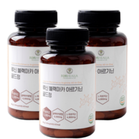 포헬라 류신 블랙마카 아르기닌 12000mg+6000mg+4800mg 60정 x 3개