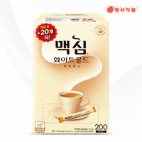 동서 맥심 화이트골드 커피믹스, 11.7g, 200개입, 1개