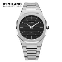 디원밀라노 D1 MILANO UTBJ14 울트라씬 40mm 남성메탈시계 정경호 시계 백화점AS