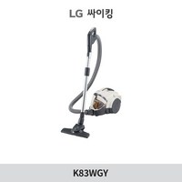 [LG](m)싸이킹 유선 진공 청소기 K83WGY, 없음