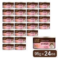 ANF 캔 고양이 간식 참치게맛살 95g x 24개, 단품