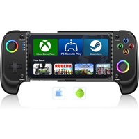 iPhone Android No Deadzone용 무선 전화 컨트롤러 모바일 게이밍 지원 Xbox 게임 패스 PlayStation Steam Link Call of Duty R