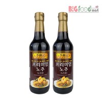 이금기 프리미엄 노추, 500ml, 2개