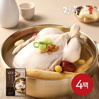 경복궁 삼계탕 1.2kg X 4팩, 4개