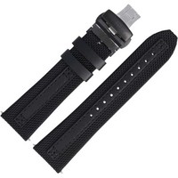 빅토리녹스 정품 004511 Watch Strap 24 mm Textile Leather Black Classic