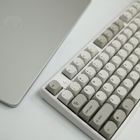 MAC 미니멀 레트로 포인트 키캡 MA PBT 기계식 키보드 그레이 레트로 키캡