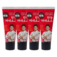 더본코리아 더본 빽쿡 만능마라소스 / 백종원마라소스, 120g, 4개