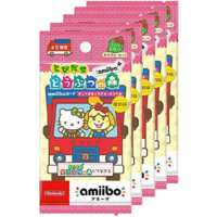 아미보 튀어나와요 동물의 숲 x 산리오 카드 5팩 세트, 『날아라 동물의 숲 amiibo+』amiibo 카드산리, 튀어나와요 동물의숲 아미보 카드 산리오