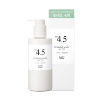 해피바스 PH4.5 약산성 쑥 여성 청결제, 250g, 4개