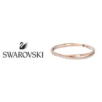 Swarovski 스와로브스키 5620552 Twist 로즈골드 여성 브레이슬릿 여자팔찌