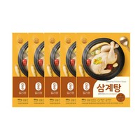 밀리원 유황먹인 국내산 삼계탕 800gx5팩, 800g, 10개