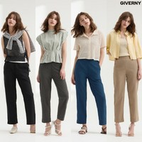 GIVERNY 지베르니 24SS 썸머 린넨라이크 쿨팬츠 4종