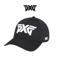 [쿠팡정품인증제품] PXG 남성 모자 STRUCTURED LOW CROWN, BLACK - 단일사이즈, 1개