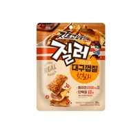 [샘표] 질러 크리스피 대구껍질 핫칠리 30g, 4개