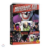 DVD (더블팩) DC 코믹스의 악당들 & 배트맨-킬링 조크 [DC 코믹스 빌런 더블팩 한정판]