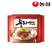 농심 둥지 비빔냉면, 10개