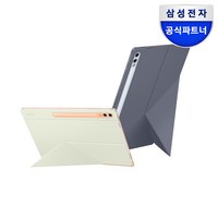 삼성 정품 갤럭시 탭 S10 울트라 스마트 북커버 태블릿 케이스, 블루, 1개