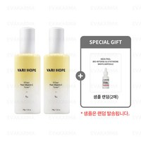 베리홉 에잇 데이즈 퓨어 비타민 씨 토너 플러스 1+1(본품 2개) + 샘플 랜덤(2매), 2개, 100ml