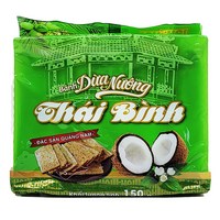 베트남 반타이빈 다낭 코코넛 크래커, 150g, 3개