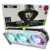 [갤럭시 공식 판매처] 갤럭시 BOY 지포스 RTX 4070 Ti SUPER EX GAMER WHITE OC D6X 16GB