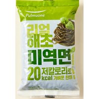 풀무원 리얼해초 미역면 1인분 (150g) x 2개, 13세트, 300g