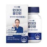 데이즈온 원데이 올인원 1개월, 단품