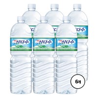 제주 삼다수, 2L, 6개