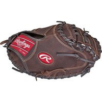 Rawlings 플레이어 프리퍼드 Baseball Glove 일반 느린 피치 패턴 프로에이피웹 12 1 2인치 146778, 포수, Right Hand Throw