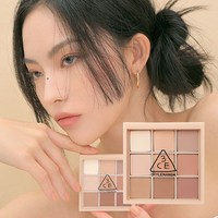 3CE 쓰리씨이 멀티 아이 컬러 팔레트 multi eye color palette, DEAR NUDE 디어누드, 1개