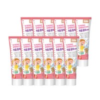 키즈세이프 유아치약 딸기향 90g, 36개