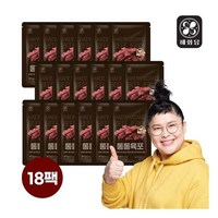 해화당 이영자의 통통 육포 30gX18팩, 18개, 30g