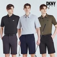 DKNY GOLF 남성 기능성 여름 골프 하프팬츠 반바지 3종