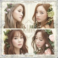 [CD] 카라 (Kara) - 미니앨범 7집 : In Love : 포스터 증정 종료