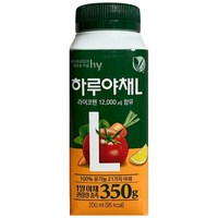 한국야쿠르트 하루야채 L 200ml 10개