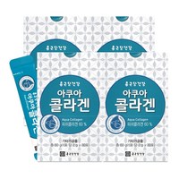 [KT알파쇼핑]종근당건강 아쿠아 콜라겐 (2gX30포) 4박스(4개월분), 60g, 4개