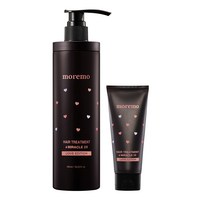 모레모 미라클 2X 러브 에디션 고영양 단백질 트리트먼트 480ml+60ml, 1세트, 540ml