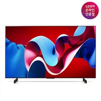 [LG전자] 105cm(42인치) OLED(올레드) evo 게이밍 TV UHD(4K) OLED42C4ENA [스탠드]